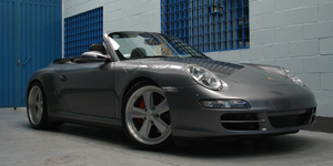 Porsche 911 Carrera Cabriolet with Fuchs Performance FP.1